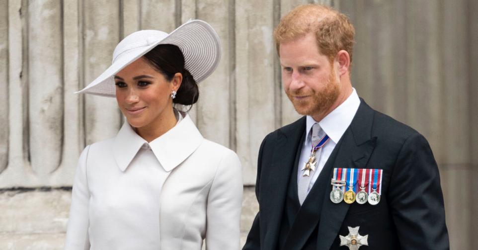 Harry en Meghan