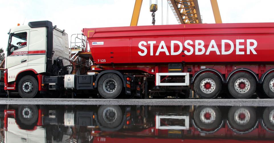 Stadsbader est spécialisée dans l’infrastructure, la construction, les travaux techniques et l’environnement.