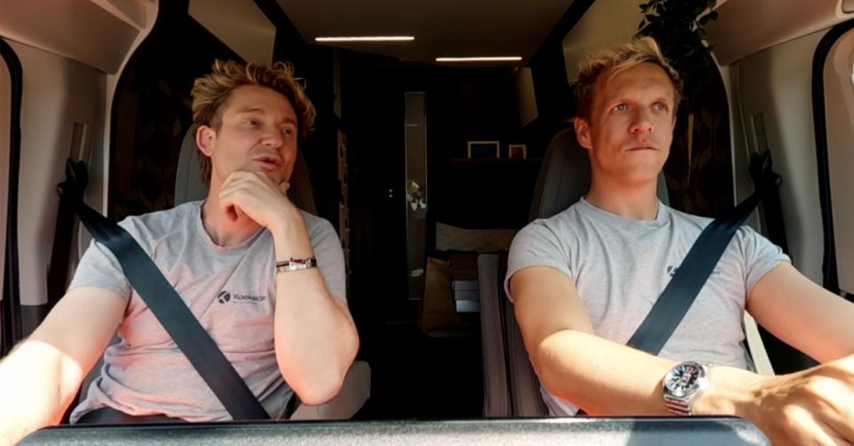 jani & james doen het zelf