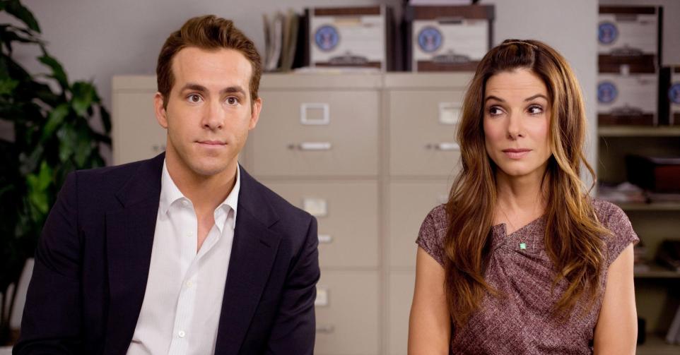 ryan reynolds sandra bullock