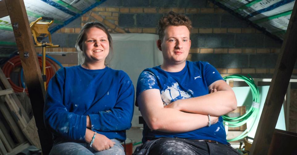 huis gemaakt halve finale