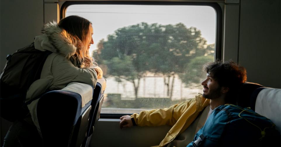 trein reizen najaar