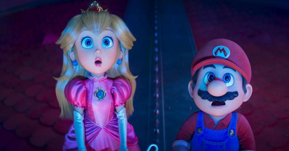 the super mario galaxy movie