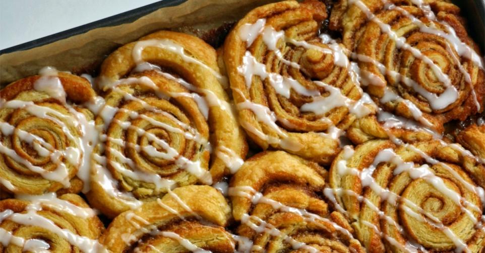 cinnamon roll recept