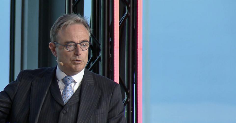 Bart De Wever op de Voka Rentrée 2025.