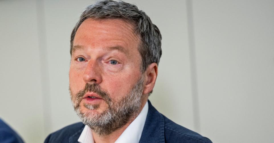 Pierre Wunsch, gouverneur van de Nationale Bank van België.
