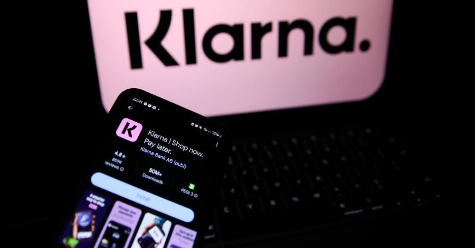 Beursgang Klarna werd groter dan gedacht.