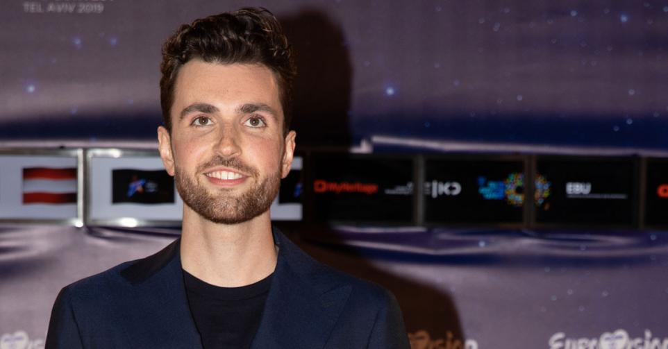 duncan laurence getrouwd