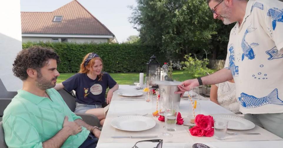 Steven Van Gucht komen eten