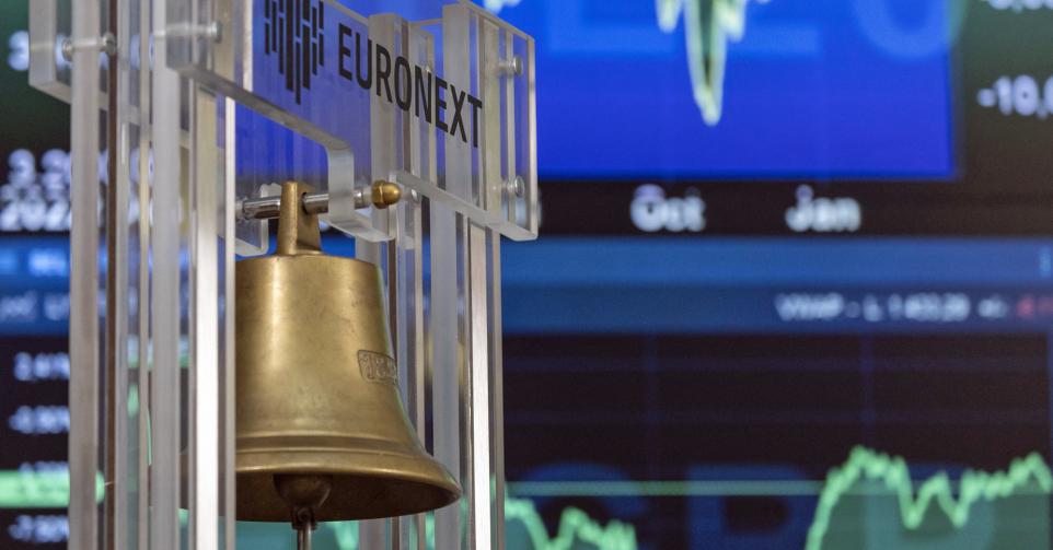 Euronext Brussel (archiefbeeld)