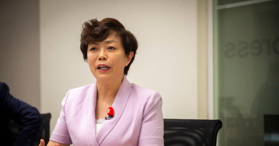Stella Li, vice-présidente du constructeur automobile chinois BYD.