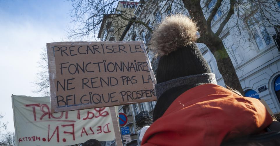 services publics en grève