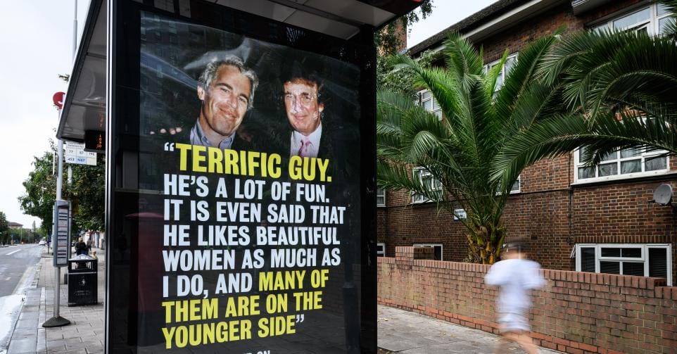 Trump dossier Epstein