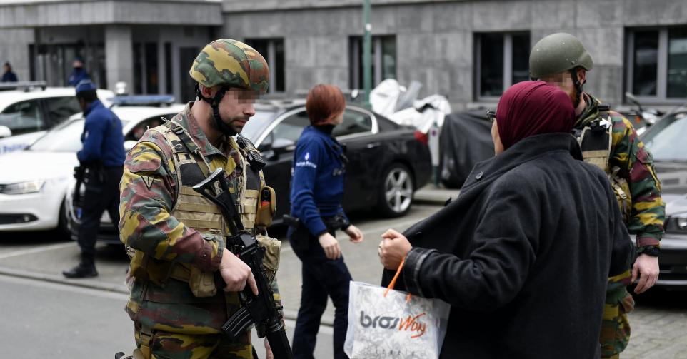 militaires Bruxelles