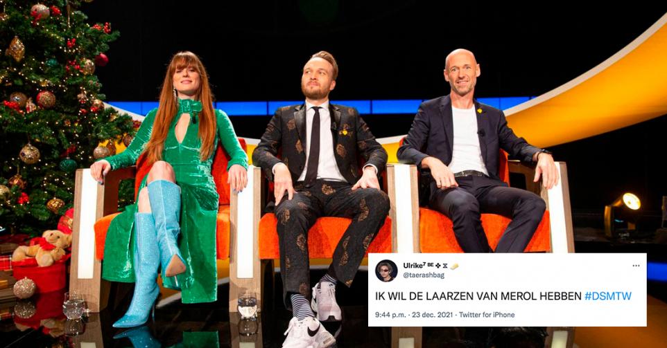 Tweets De Slimste Mens