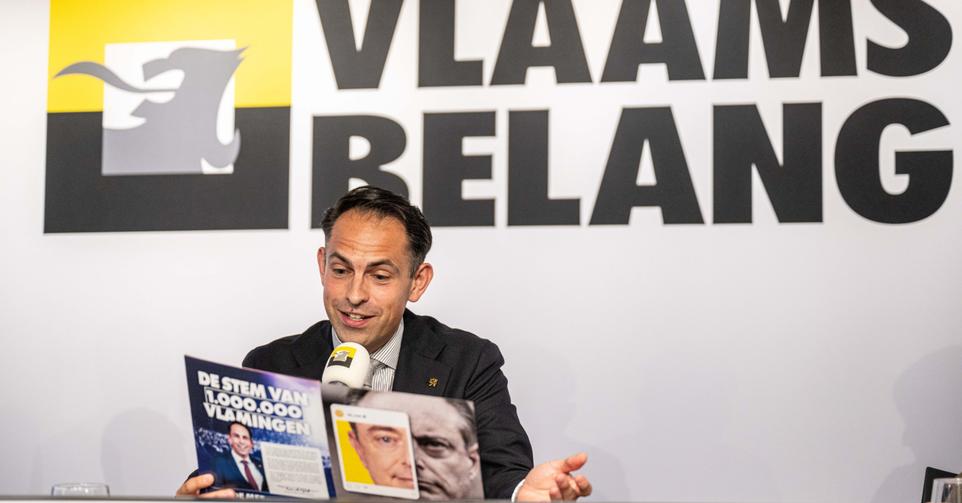 Vlaams Belang richt alle pijlen op De Wever met oneliner van Leterme