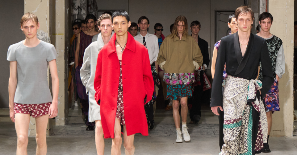 mannenmodeweek Parijs