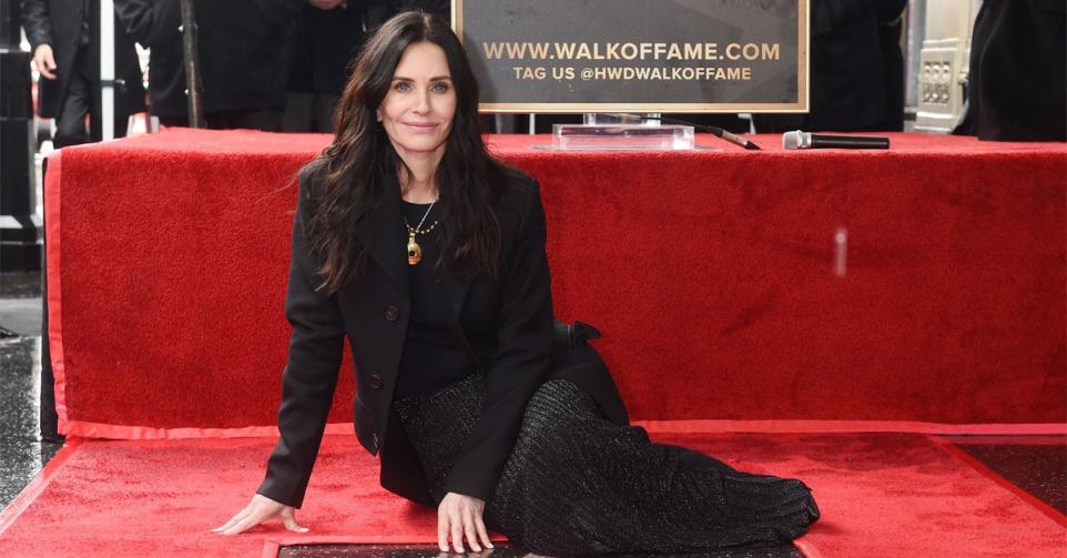 courteney cox hollywood walk of fame