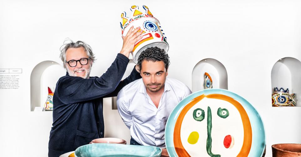 AXEL VAN DEN BOSSCHE EN TIM KAMANAYO