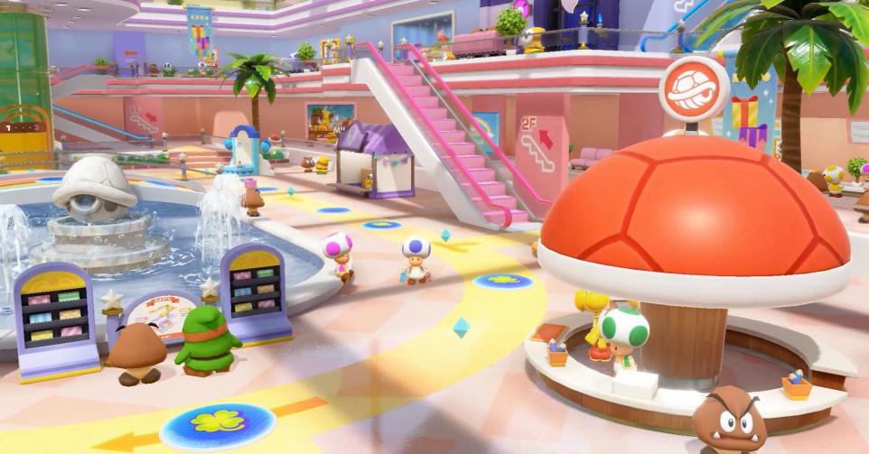 review super Mario party jamboree