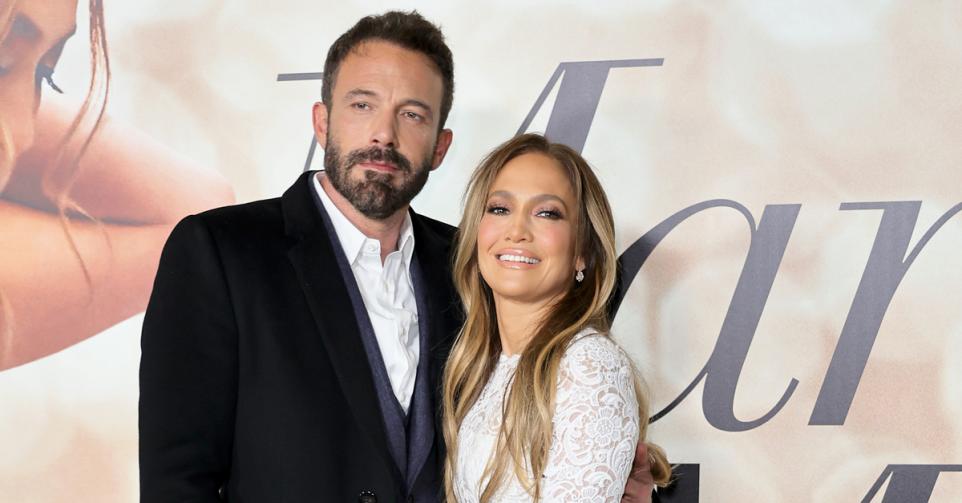 Jennifer Lopez en Ben Affleck