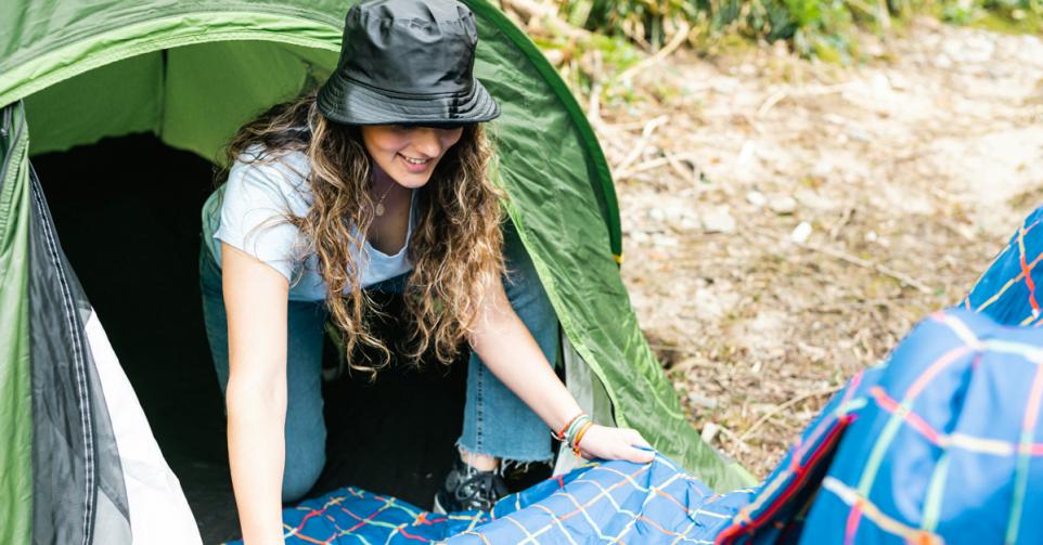 tent proper houden