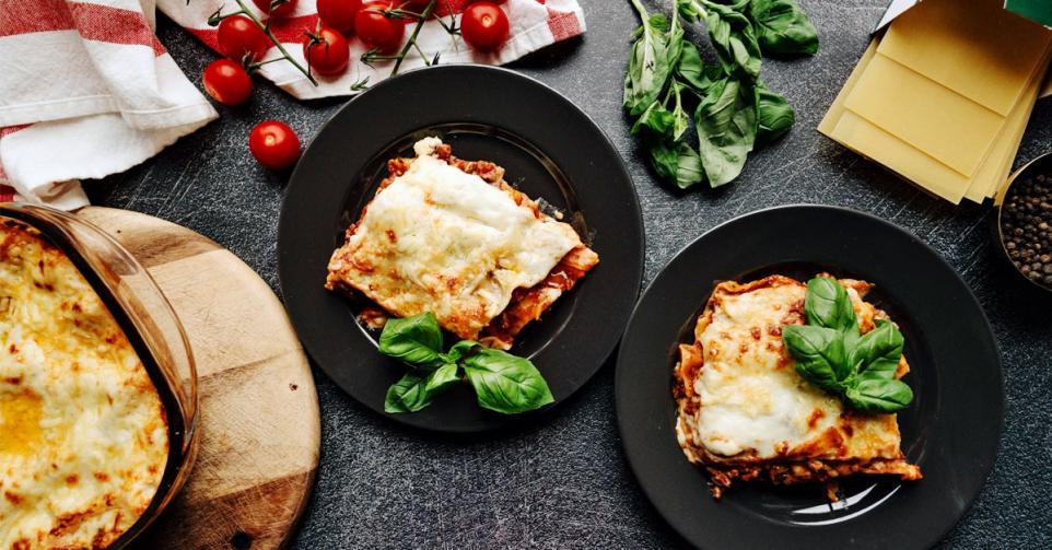 lasagne recept