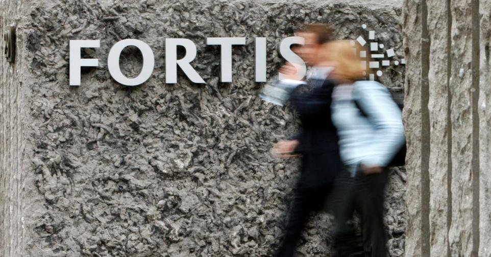 Fortis: de bank-verzekeraar ging roemloos ten onder in het najaar van 2008