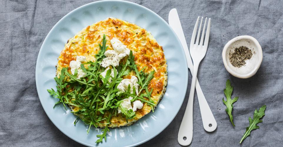 tortilla frittata omelet