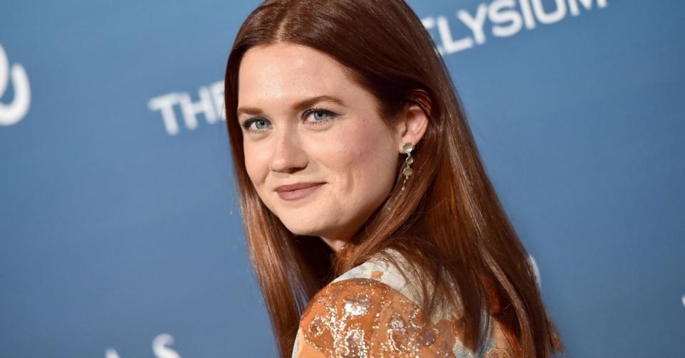 Bonnie Wright getrouwd