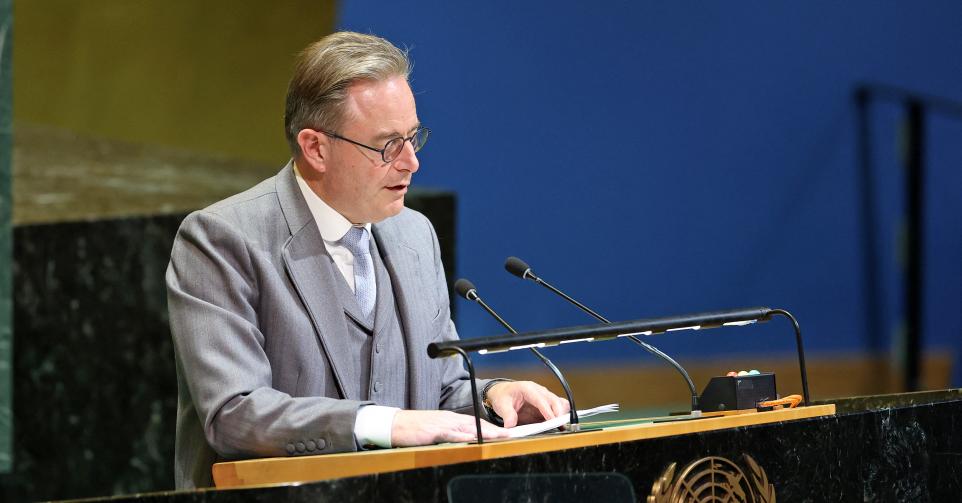 Belgique Etat de Palestine
