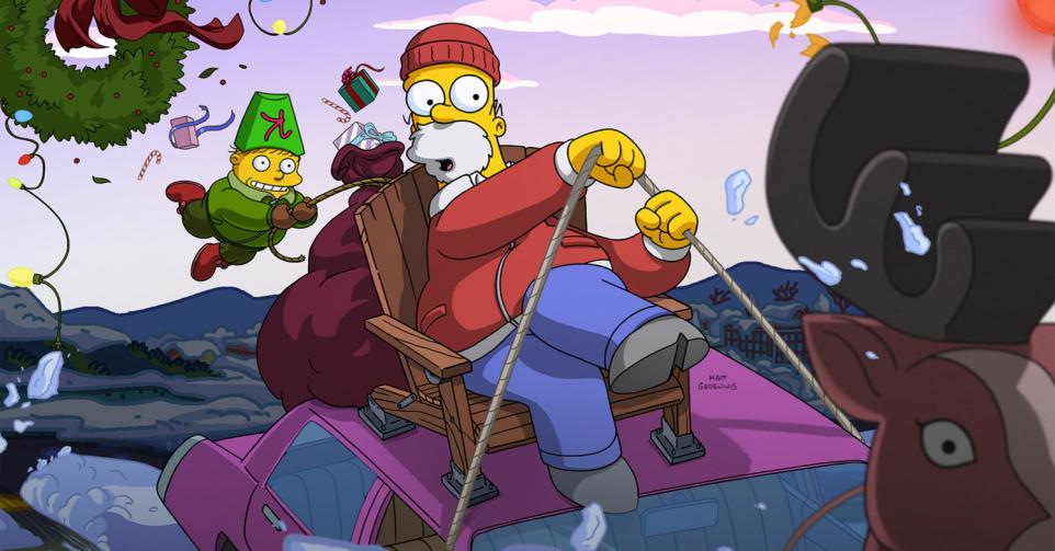 the simpsons kerstspecial