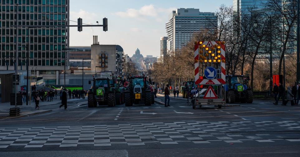 Manifestation Des Agriculteurs à Bruxelles: Le Point Sur Les Embarras ...