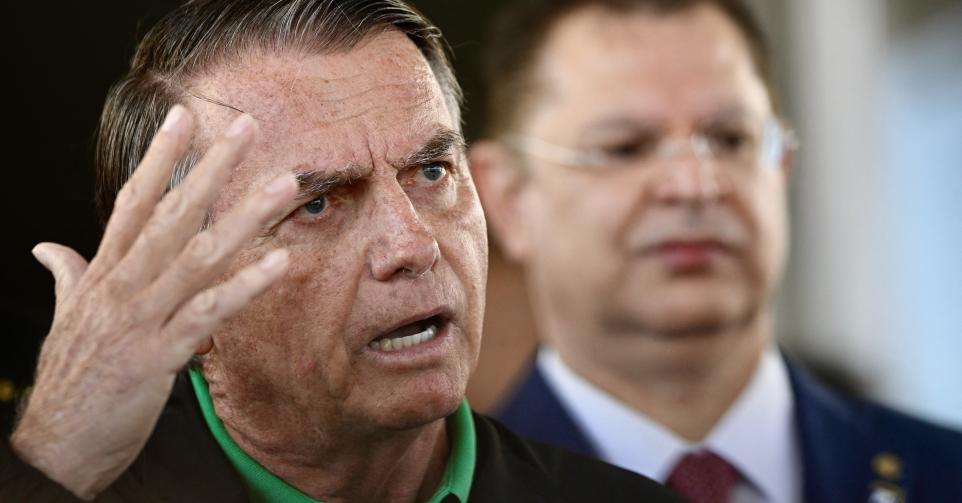 Jair Bolsonaro bracelet électronique
