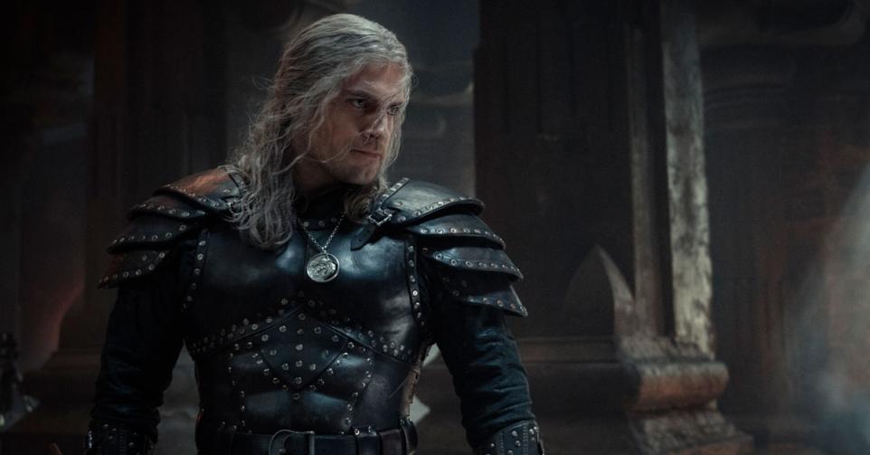the witcher Henry Cavill