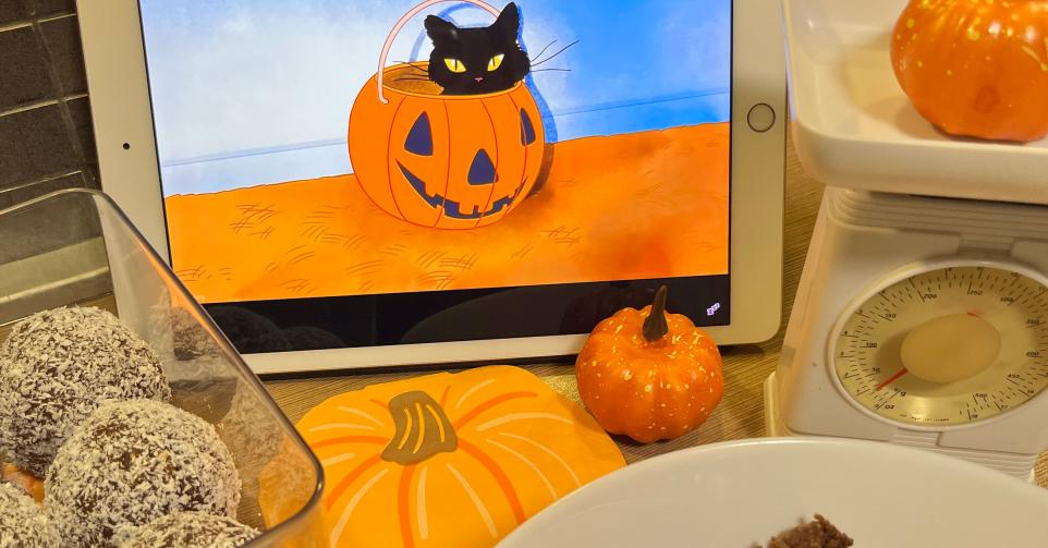 halloween thuis