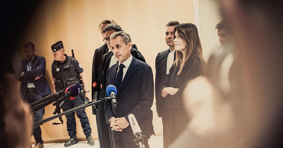 Nicolas Sarkozy en prison