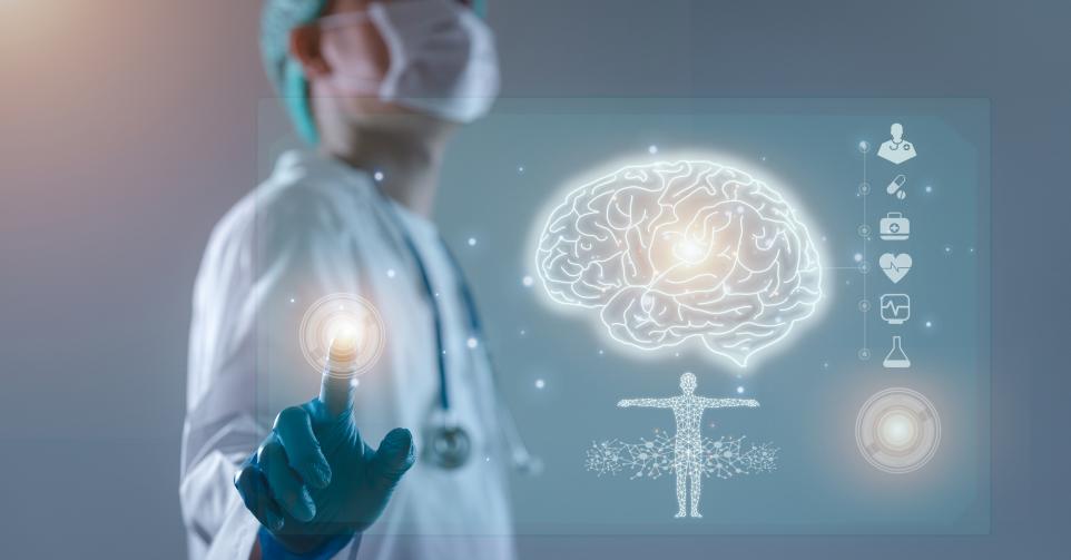 Intelligence artificielle à l'Hôpital.