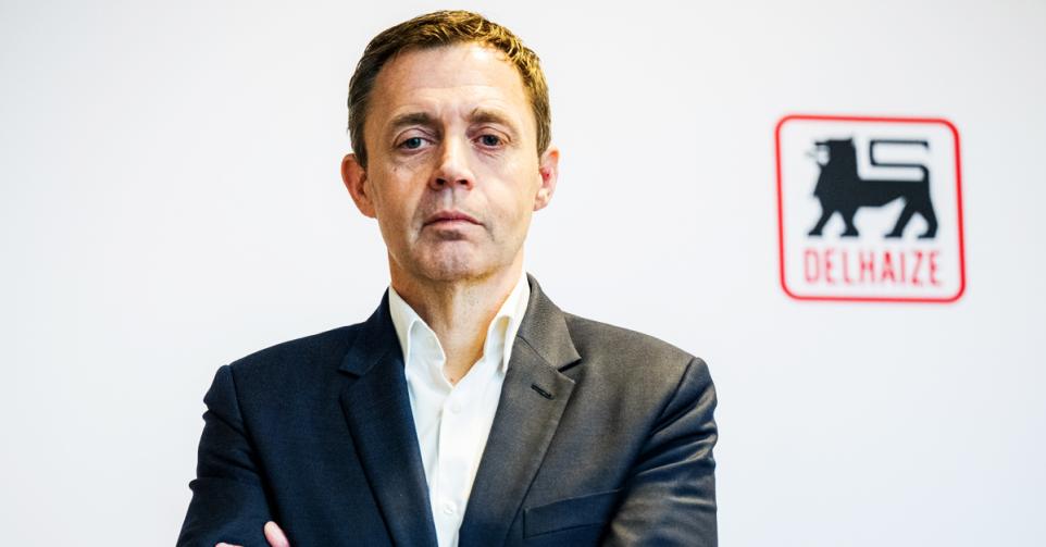 Delhaize-CEO Xavier Piesvaux