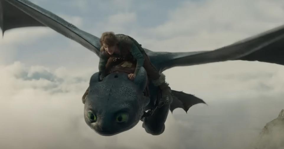 how to train your dragon