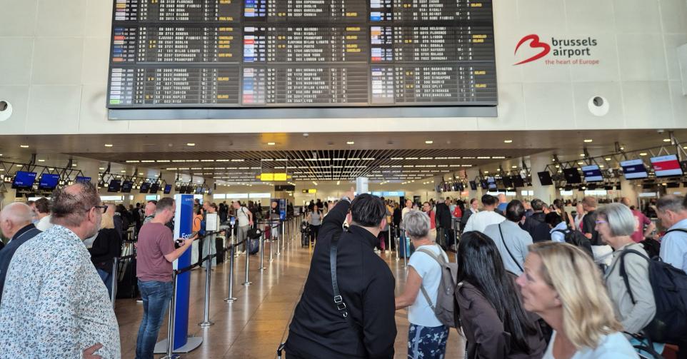 vol annulation brussels airport
