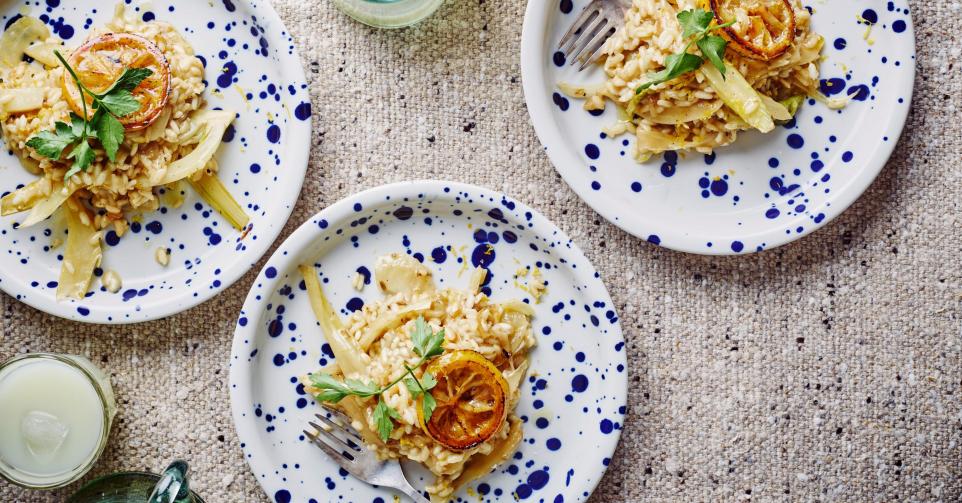 Altijd feest - 10 recepten voor risotto