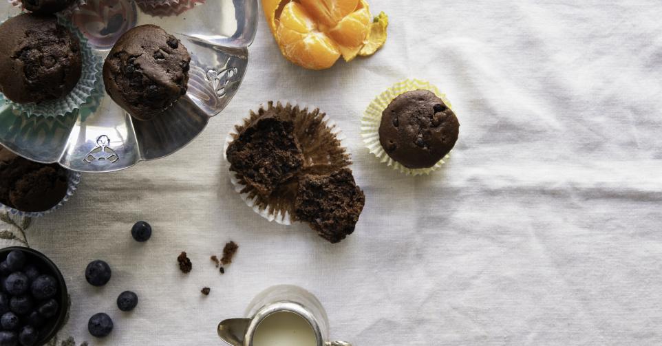 Chocolademuffins