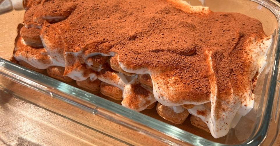 recept tiramisu