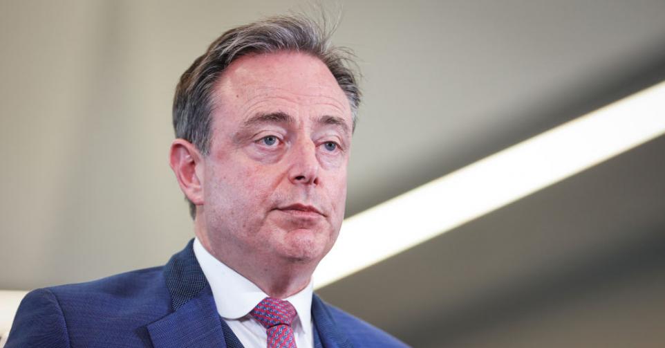 Bart De Wever, président de la N-VA.