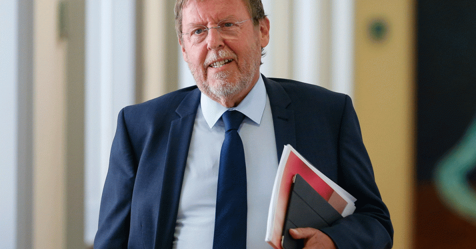 Siegfried Bracke (N-VA) in 2019.