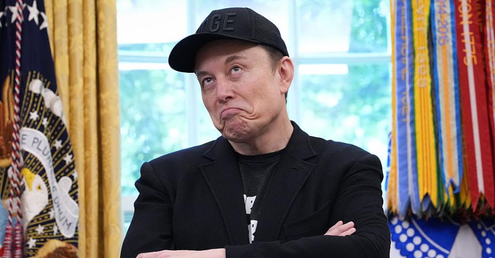 Elon Musk parti de l'Amérique