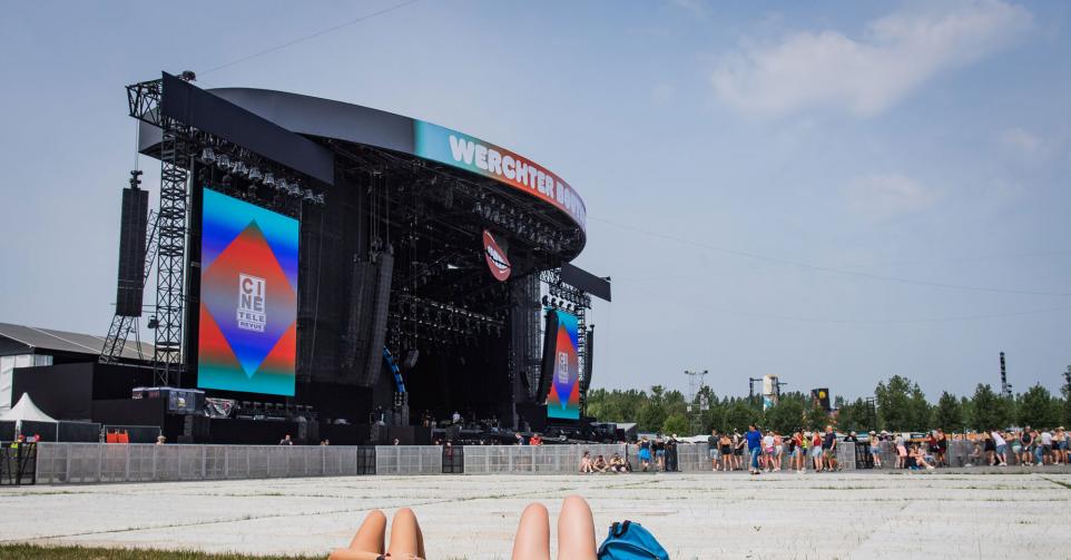 werchter boutique geannuleerd
