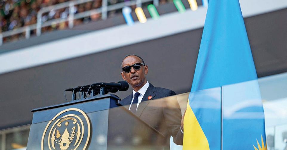 Paul Kagame