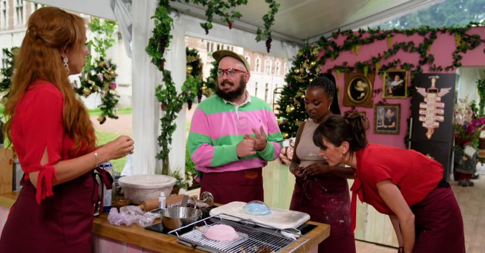 bake off vlaanderen kerst